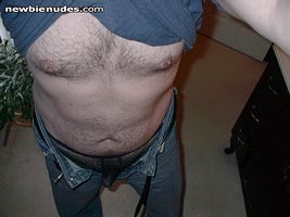 is he too hairy?