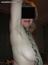 My hairy pussy and armpits