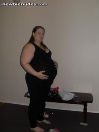 34weeks pregnant