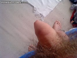 me cock when im not hard :(