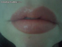 imagine where you'd like my lips to be right now.......