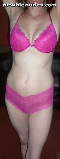 Like me in pink?  x