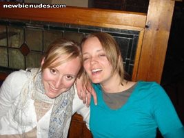 two drunk sluts but you can only have one, which do you use and abuse as yo...