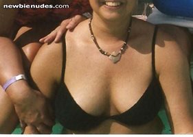 wife's tits
