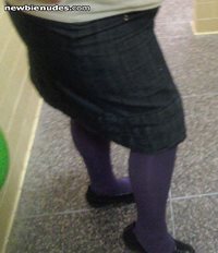 my tights are purple :D