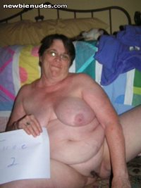 fat ugly pig lady friend of mine