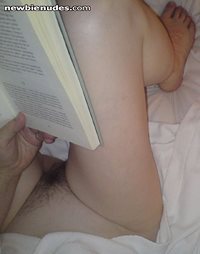 Nothing Like A Bit Of Naked Reading Of An Evening .......