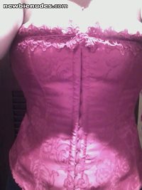 My new corset...care to take it off me and lick my body?!?!?