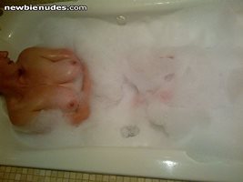 Bubble bath!!!