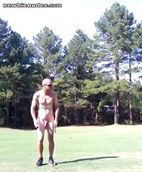 More naked golf