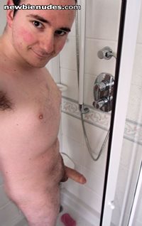 Me in the shower II (Comments welcomed!)