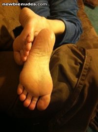 It's feet Friday! Please check out our other pictures and comment & vote!