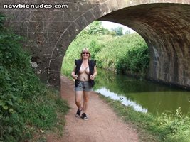 Out & About: The Great Western Canal in the summer enjoying a walk. I could...