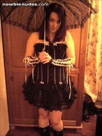 Want me to be your dark Mary Poppins?