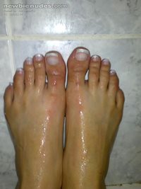 My feet as requested what do u think.