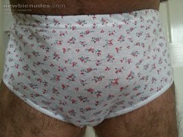 Knickers i'm wearing today
