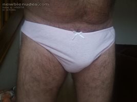 men in pink panties
