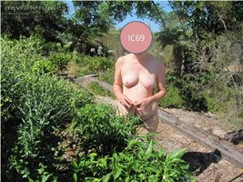 The naked gardener