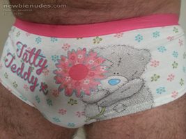 Who likes my new pretty teddy panties