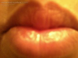 My lips for your cum