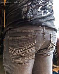 Someone wanted to see my ass in some jeans. Hope you like it.