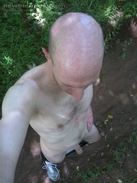 Here goes...first outdoor nude pics....