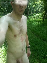 First outdoor nude pics. Got a little braver as I went, but only a little.....
