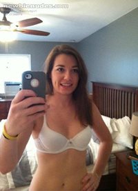 would you like to see me nude? guess my bra size to see more!