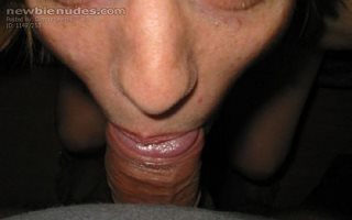 gf's lips around my dick