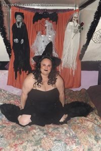 happy Halloween to you all love Julie 44 HH,BUSTY WITCH XXX