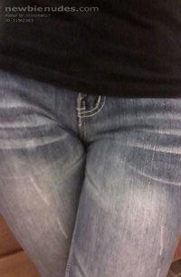 Closeup of me from the front in jeans...per request. ;)