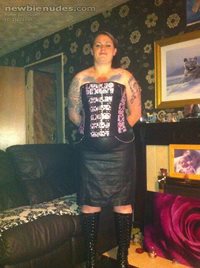 do you like my new corset