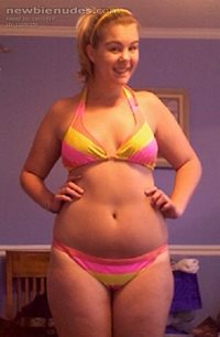 You guys like my new bikini? Or would you just like me to take it off ;)