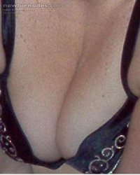 like my cleavage?