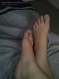My feet for all the lovers out there, don't worry there is more to come ;-)