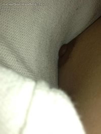 Flashing my nipple..!