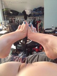 my feet