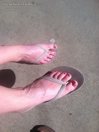 couldn't wait until Feet Friday!!