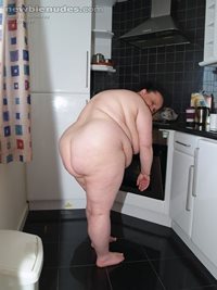 more holiday snaps (nude in the kitchen) xxx