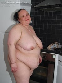 more holiday snaps (nude in the kitchen) xxx