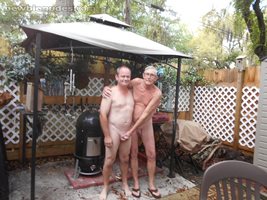 This is the greatest guy! if you are a nudist in FL or GA you need to hook ...