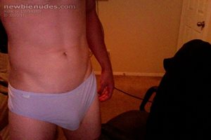 even girl panties make my bulge look small. Ladies please humiliate me
