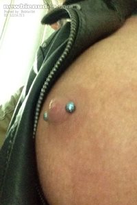 First piercing