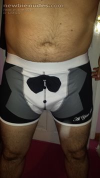Another new pair of boxers