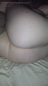 Wifes sexy ass. What you think?