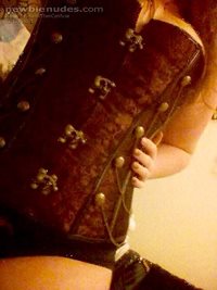 My new corset. Is it nice?