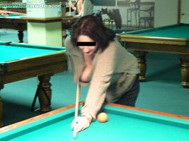 Every shot missed meant undo a button. Night out playing pool ended up in t...