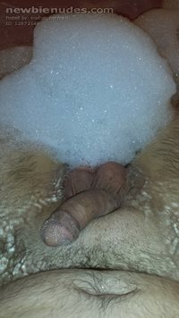 Bath time. Who wants to join me?