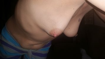Not only will she tittie fuck you till you cum but she wants it all over he...