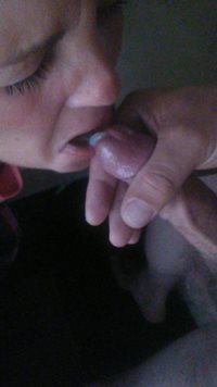Wife giving me an amazing blow job